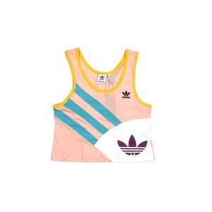 💜💛💙Women’s Adidas Originals Cropped Tank Top